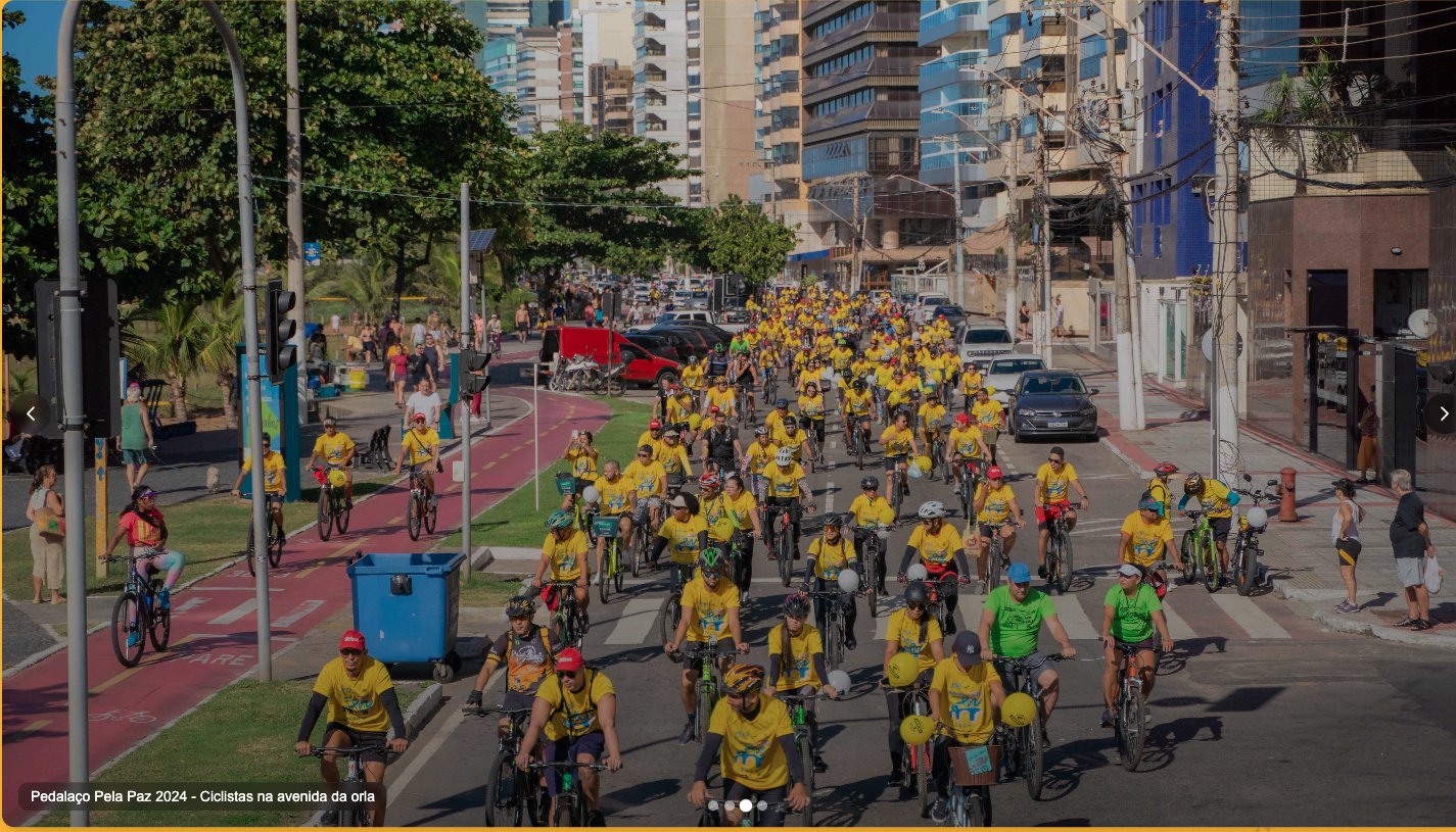 Avenida da Orla · 2024
